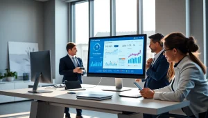 Des professionnels engagés collaborent sur la vérification des numéros de téléphone, soulignant l'importance de la vérification du numéro de téléphone.