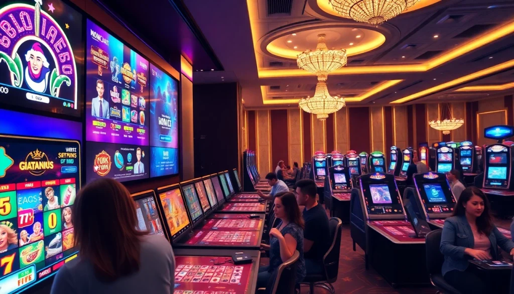 Découvrez le meilleur casino en ligne pour les francais avec une interface de jeu dynamiques.