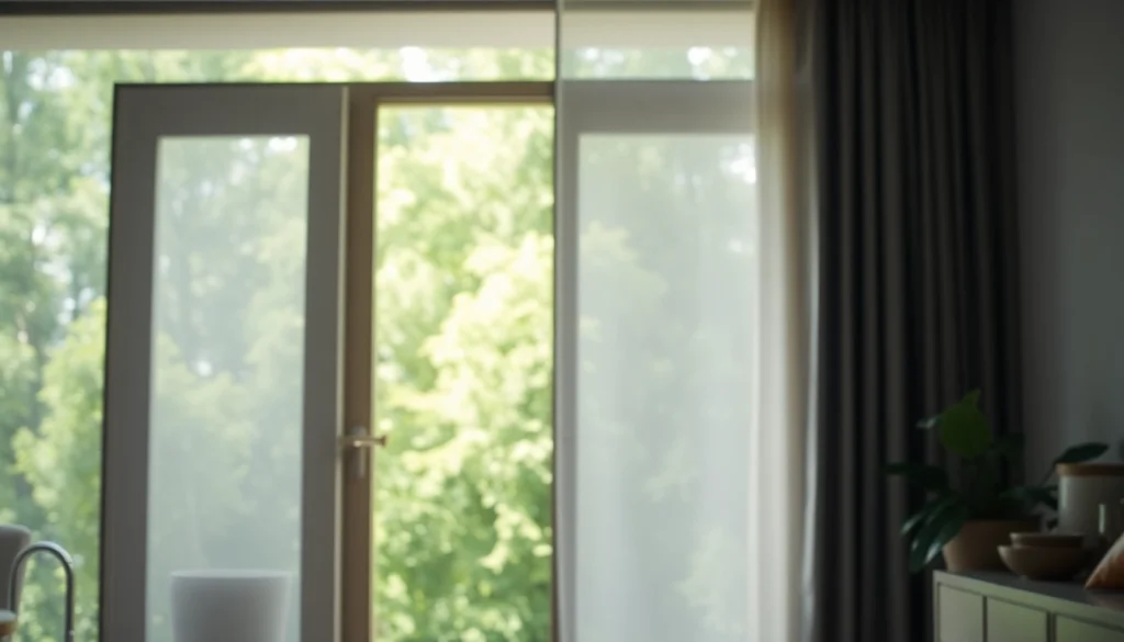 Installer une moustiquaire porte fenetre coulissante pour un confort de vie optimal.