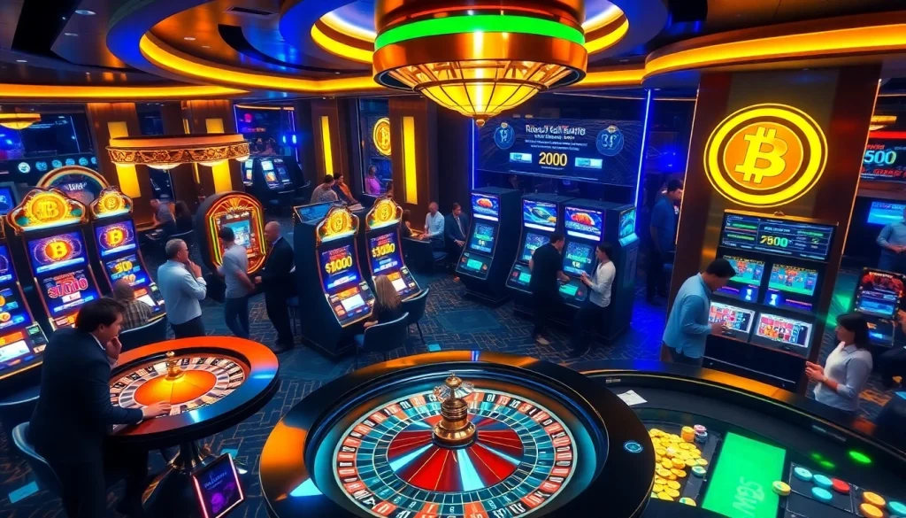Play exciting games at a crypto casino France, where Bitcoin and luxury meet thrilling gameplay.