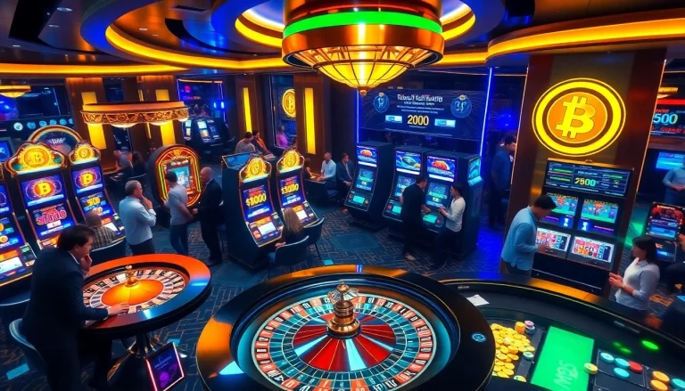 Play exciting games at a crypto casino France, where Bitcoin and luxury meet thrilling gameplay.