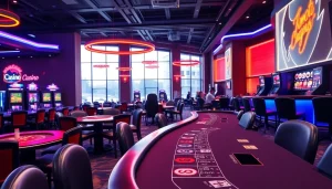 Jouer au meilleur casino en ligne pour les francais avec des tables de jeu animées et une ambiance électrisante.