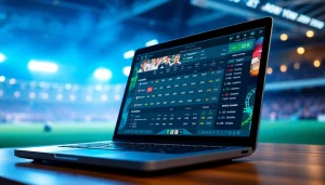 Pariez en direct avec le meilleur site de paris sportifs sur une interface dynamique.