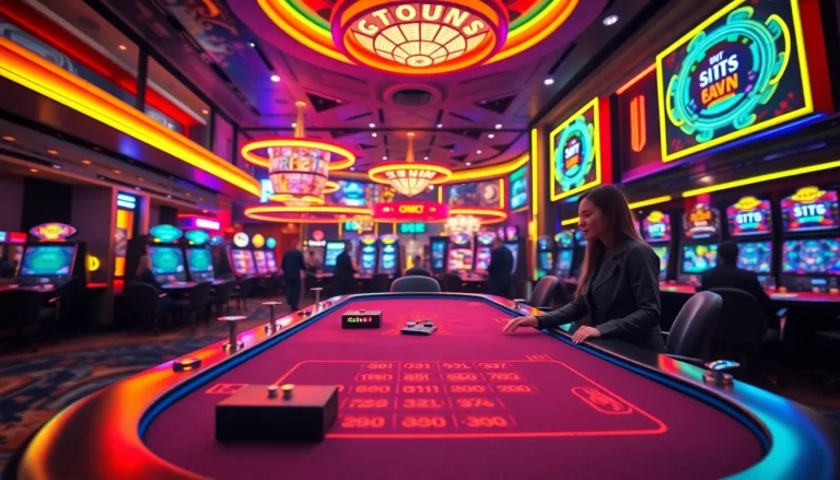 Rejoice at the meilleur casino en ligne pour les francais featuring vibrant gaming atmosphere.
