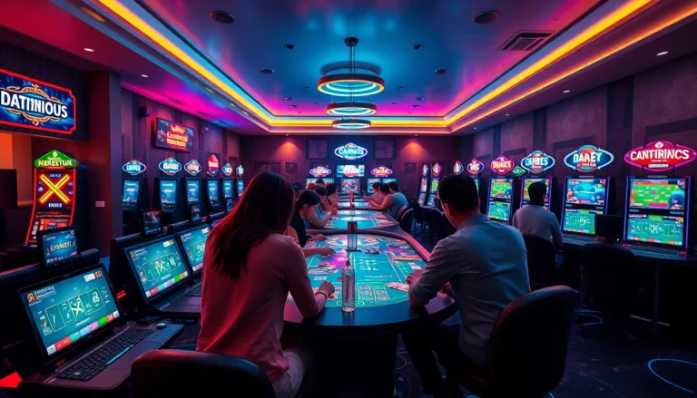 Expanding experiences at casino en ligne Français 2026 with vibrant player interactions.