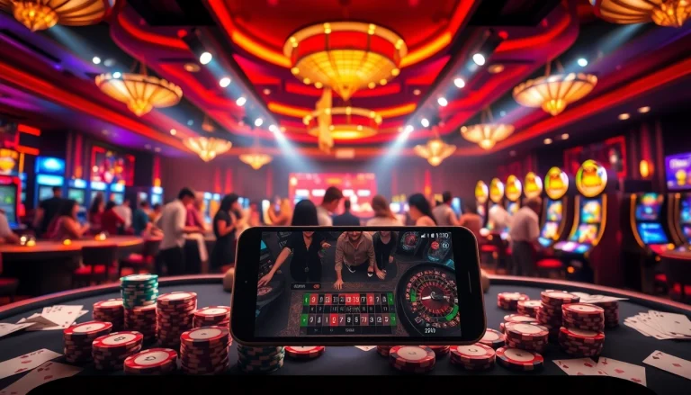 Tải app FLY88 for seamless gaming, enhanced with vibrant casino visuals, slots, and betting excitement.